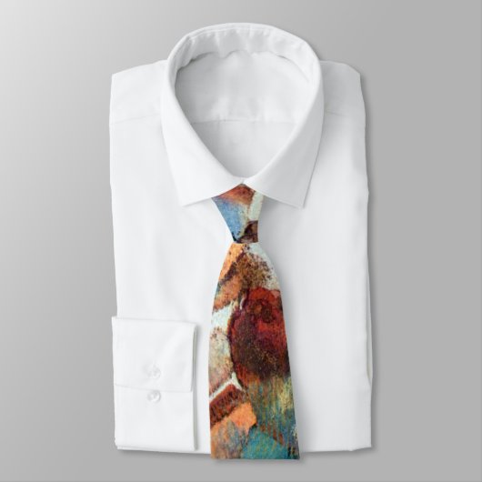 Tänzer in einer Landschaft von Edgar Degas Krawatte (Gebunden)