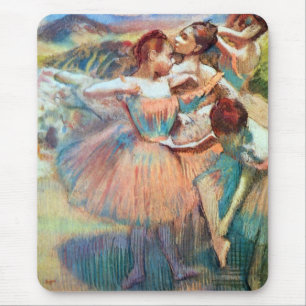 Tänzer in einer Landschaft von Edgar Degas Mousepad