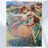 Tänzer in einer Landschaft von Edgar Degas Puzzle
