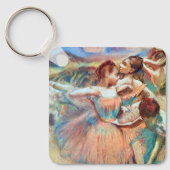Tänzer in einer Landschaft von Edgar Degas Schlüsselanhänger (Vorderseite)