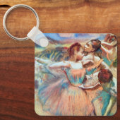 Tänzer in einer Landschaft von Edgar Degas Schlüsselanhänger (Vorderseite)