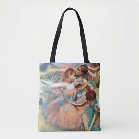 Tänzer in einer Landschaft von Edgar Degas Tasche (Vorderseite)