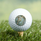 Tänzer in Green Edgar Degas Golfball (Insitu T-Shirt)