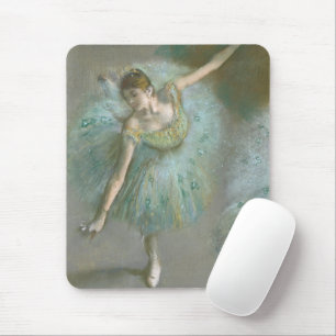 Tänzer in Green Edgar Degas Mousepad