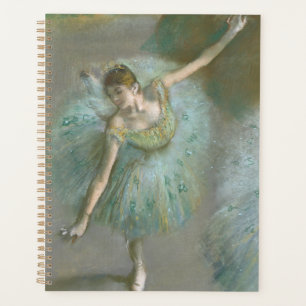 Tänzer in Green Edgar Degas Planer