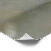 Tänzer in Green Edgar Degas Poster (Ecke)