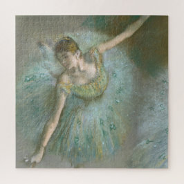 Tänzer in Green Edgar Degas Puzzle