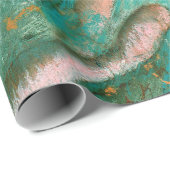 Tänzer in Grün von Edgar Degas Geschenkpapier (Rolleneckpunkt)