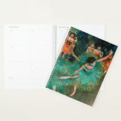 Tänzer in Grün von Edgar Degas Planer (Anzeige)