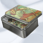 Tänzer in Grün von Edgar Degas, Vintages Ballett Puzzle<br><div class="desc">Tänzer in Green (1895) von Edgar Degas ist ein Vintager Impressionismus feine Kunstmalerei mit einem Portrait von zwei Ballerinas gekleidet in grünem Tutus. Die Mädchen ruhen nach einer Aufführung zurück. Über den Künstler: Edgar Degas (1834-1917) gilt als einer der Gründer des Impressionismus, obwohl er lieber Realismus und als Realist bezeichnet...</div>