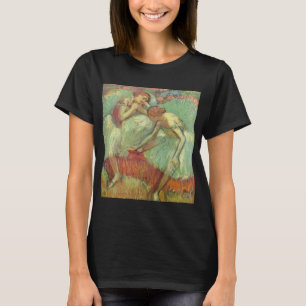 Tänzer in Grün von Edgar Degas, Vintages Ballett T-Shirt