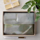 Tänzer in grünem Degas, Art Decoupage Seidenpapier (Geschenk)