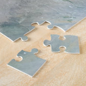 Tänzer in grünem Degas, Art Puzzle (Seite)