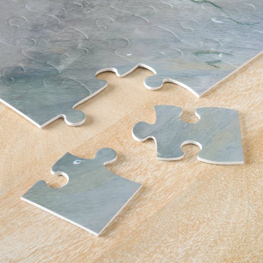 Tänzer in grünem Degas, Art Puzzle (Seite)