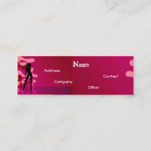 Tänzer in Lila Rosa I