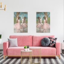 Tänzer in Pink Edgar Degas