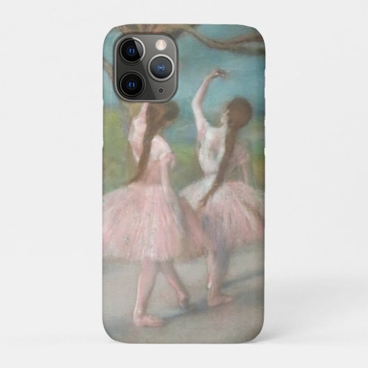 Tänzer in Pink Edgar Degas Case-Mate iPhone Hülle (Rückseite)