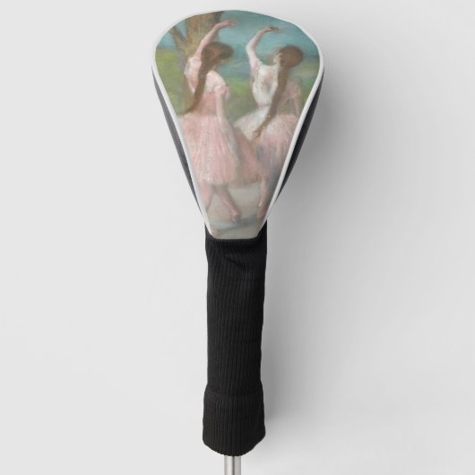 Tänzer in Pink Edgar Degas Golf Headcover (Vorderseite)