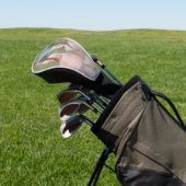 Tänzer in Pink Edgar Degas Golf Headcover (In SItu)