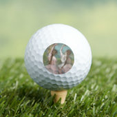 Tänzer in Pink Edgar Degas Golfball (Insitu T-Shirt)