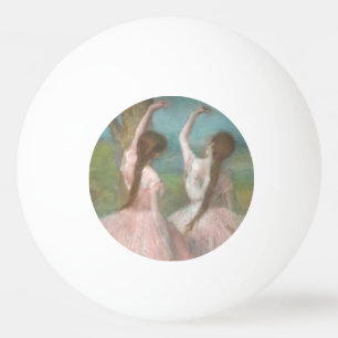 Tänzer in Pink Edgar Degas Tischtennisball