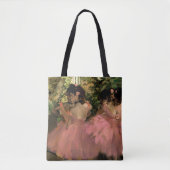 Tänzer in rosa Degas Tasche (Vorderseite)