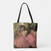 Tänzer in rosa Degas Tasche (Rückseite)