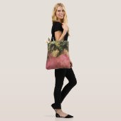 Tänzer in Rosa von Edgar Degas Tasche (Am Model)