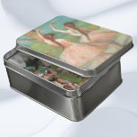 Tänzer in Rosa von Edgar Degas, Vintage Ballettkun Puzzle<br><div class="desc">Tänzer in Pink (c.1885) von Edgar Degas ist ein Vintager Impressionismus Kunst Porträtmalerei mit zwei Balletttänzerinnen mit langen Haaren in Braiden und gekleidet in rosa Tutu Kleider. Die Mädchen tanzen in einer Aufführung. Über den Künstler: Edgar Degas (1834-1917) gilt als einer der Gründer des Impressionismus, obwohl er lieber Realismus und...</div>