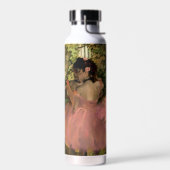 Tänzer in rosa Wasserflasche Trinkflasche (Links)