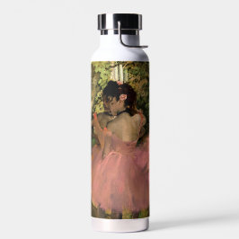Tänzer in rosa Wasserflasche Trinkflasche