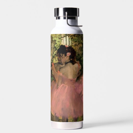Tänzer in rosa Wasserflasche Trinkflasche (Links)