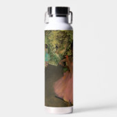 Tänzer in rosa Wasserflasche Trinkflasche (Vorne)