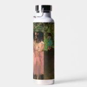 Tänzer in rosa Wasserflasche Trinkflasche (Rechts)
