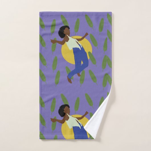 Tänzer, Jazz Badhandtuch Set (Handtuch)