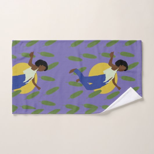 Tänzer, Jazz Badhandtuch Set (Handtuch)