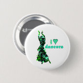 Tänzer *Jinx* Button (Vorne & Hinten)