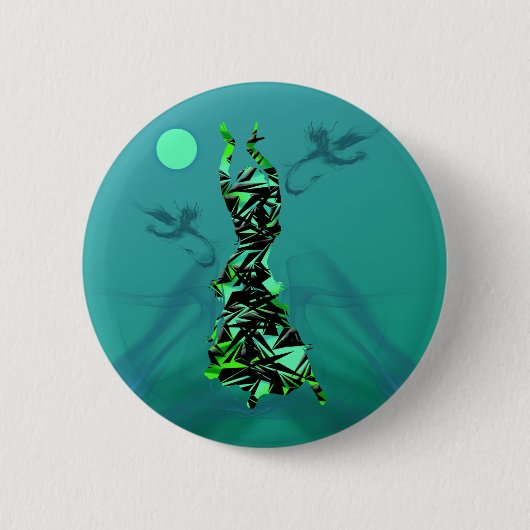 Tänzer *Jinx* Button (Vorderseite)