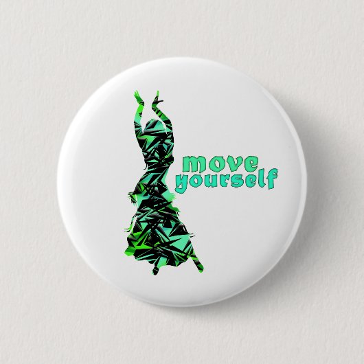 Tänzer *Jinx* Button (Vorderseite)