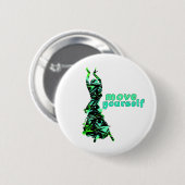 Tänzer *Jinx* Button (Vorne & Hinten)