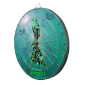 Tänzer *Jinx* Dartscheibe (Vorderseite rechts)