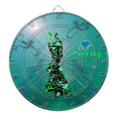 Tänzer *Jinx* Dartscheibe (vorne)