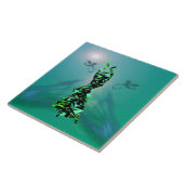 Tänzer *Jinx* Fliese (Seite)