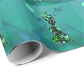 Tänzer *Jinx* Geschenkpapier (Rolleneckpunkt)