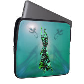 Tänzer *Jinx* Laptopschutzhülle (Vorne Rechts)