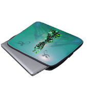 Tänzer *Jinx* Laptopschutzhülle (Vorne Knopf)