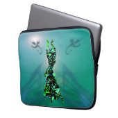 Tänzer *Jinx* Laptopschutzhülle (Vorderseite Links)