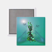 Tänzer *Jinx* Magnet (Vorderseite/Rückseite)