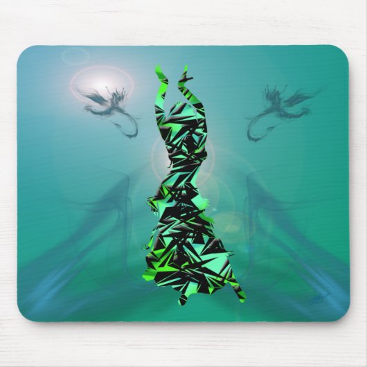 Tänzer *Jinx* Mousepad (Vorne)