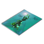 Tänzer *Jinx* Notizblock (Linke Seite)